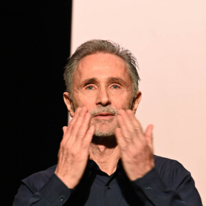Exclusif - Thierry Lhermitte - Générale de la pièce "Fleurs de Soleil" au théâtre Antoine à Paris le 27 février 2020. © Coadic Guirec/Bestimage