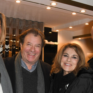 Exclusif - Daniel Russo, Nicole Calfan, Dominique Bergin - Générale de la pièce "Fleurs de Soleil" au théâtre Antoine à Paris le 27 février 2020. © Coadic Guirec/Bestimage