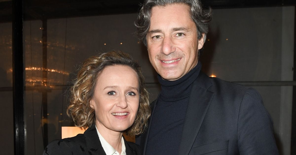 Qui Est Le Mari De Caroline Dublanche Exclusif - Caroline Roux et son mari Laurent Solly - Générale de la
