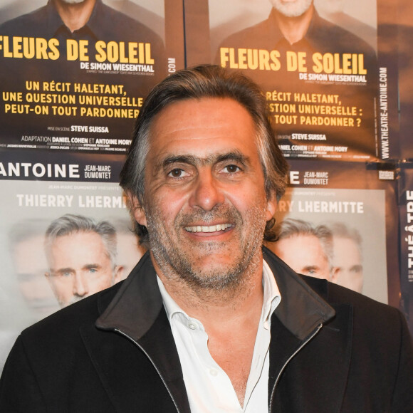 Exclusif - Emmanuel Chain - Générale de la pièce "Fleurs de Soleil" au théâtre Antoine à Paris le 27 février 2020. © Coadic Guirec/Bestimage