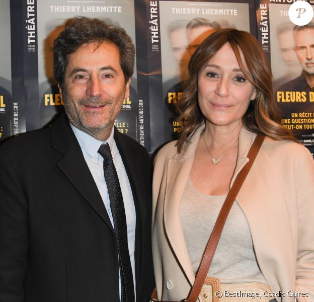 Télécharger gratuitement Images Daniela Lumbroso Radieuse Avec Son Mari Fauve Hautot Petillante dernière par