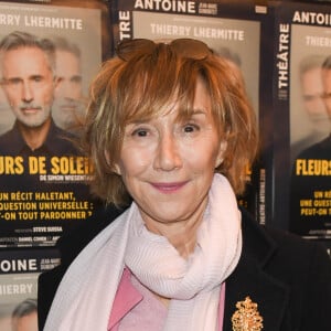 Exclusif - Marie-Anne Chazel - Générale de la pièce "Fleurs de Soleil" au théâtre Antoine à Paris le 27 février 2020. © Coadic Guirec/Bestimage