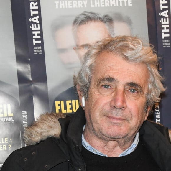 Exclusif - Michel Boujenah - Générale de la pièce "Fleurs de Soleil" au théâtre Antoine à Paris le 27 février 2020. © Coadic Guirec/Bestimage