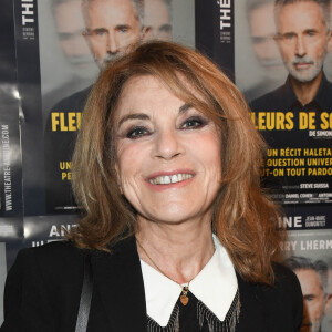Exclusif - Nicole Calfan - Générale de la pièce "Fleurs de Soleil" au théâtre Antoine à Paris le 27 février 2020. © Coadic Guirec/Bestimage