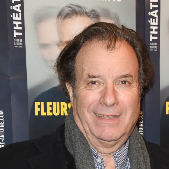 Exclusif - Daniel Russo - Générale de la pièce "Fleurs de Soleil" au théâtre Antoine à Paris le 27 février 2020. © Coadic Guirec/Bestimage