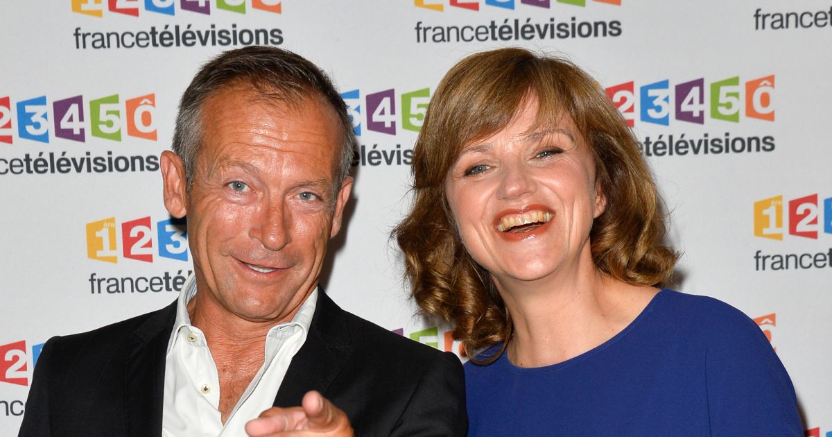 Qui Est Le Compagnon De Valérie Maurice Laurent Bignolas et Valérie Maurice lors du photocall de la