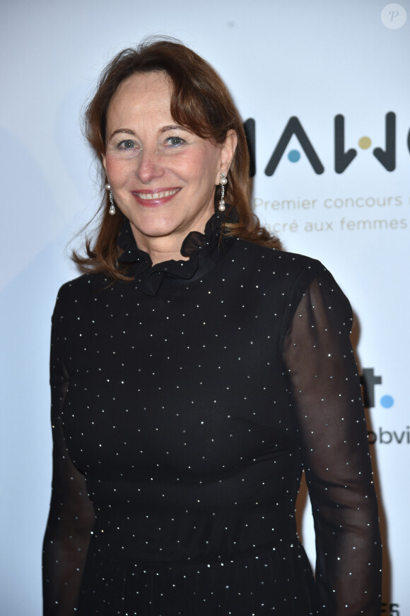 Ségolène Royal - Gala Mawoma, 1er concours mondial itinérant consacré aux femmes cheffes d'orchestre à la Conciergerie à Paris le 9 mars 2020. © Giancarlo Gorassini/Bestimage