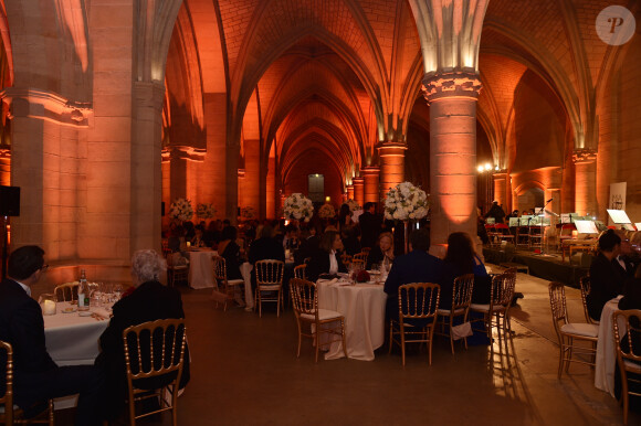 Ambiance - Gala Mawoma, 1er concours mondial itinérant consacré aux femmes cheffes d'orchestre à la Conciergerie à Paris le 9 mars 2020. © Giancarlo Gorassini/Bestimage