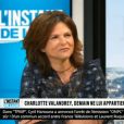Charlotte Valandrey révèle son salaire dans "Demain Nous appartient" sur Non Stop People - 10 mars 2020