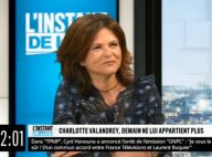Charlotte Valandrey : Avant Demain nous appartient, elle "gagnait mieux sa vie"