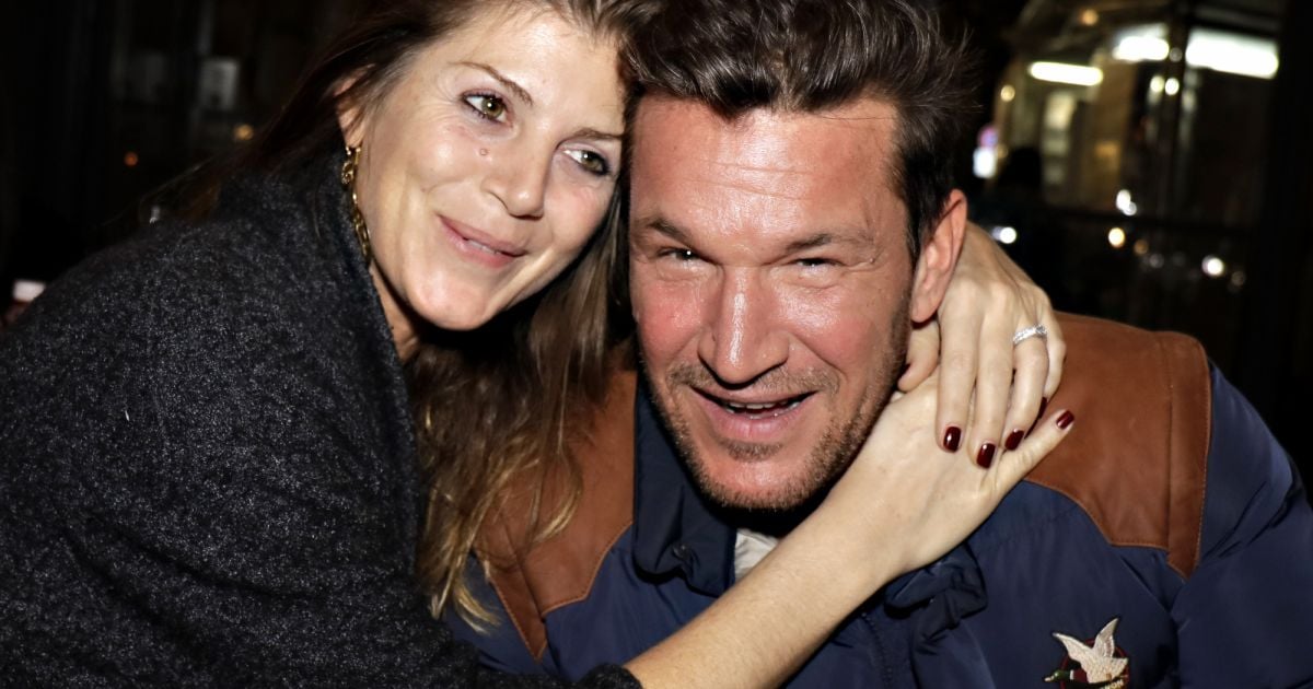 Exclusif - Benjamin Castaldi Avec Sa Femme Aurore Aleman - Sortie Livre ...