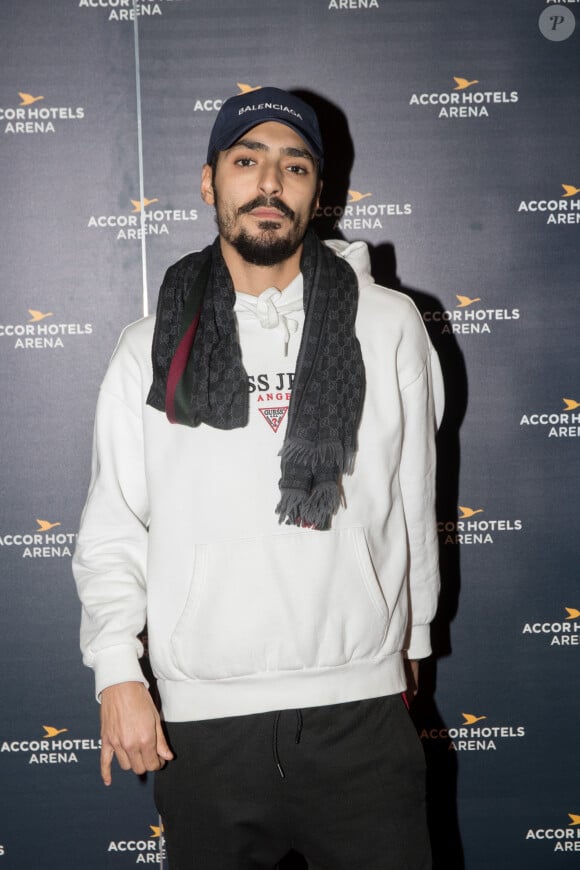 Exclusif - Sneazzy - Photocall avant le concert de Kendrick Lamar à l'AccorHotels Arena à Paris, le 26 février 2018.