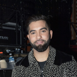 Exclusif - Kendji Girac - Backstage de l'enregistrement de l'émission "La Chanson secrète 4", qui sera diffusée le 4 janvier 2020 sur TF1, à Paris. Le 17 décembre 2019 © Gaffiot-Perusseau / Bestimage