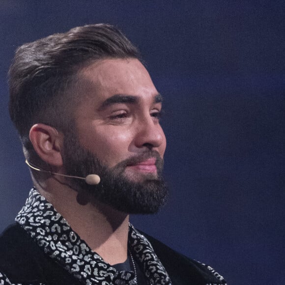 Exclusif - Kendji Girac - Enregistrement de l'émission "La Chanson secrète 4", qui sera diffusée le 4 janvier 2020 sur TF1, à Paris. Le 17 décembre 2019 © Gaffiot-Perusseau / Bestimage