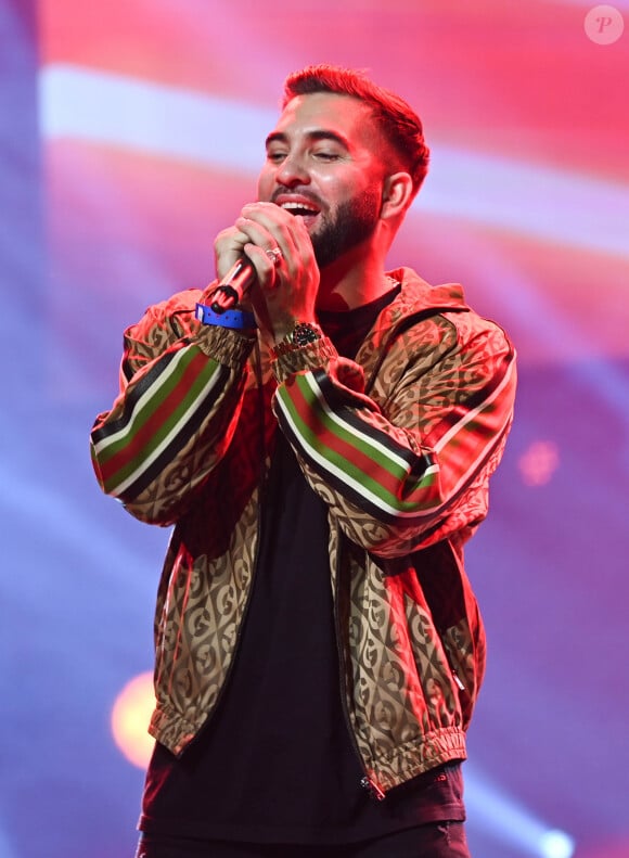 Exclusif - Kendji Girac - Grande Soirée de la Solidarité Tsédaka 2019 au Palais des Congrès à Paris. Le 16 décembre 2019 © Coadic Guirec / Bestimage