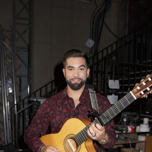 Exclusif - Kendji Girac - Hommage à Charles Aznavour lors de l'émission "Monsieur Aznavour", diffusée sur C8. Le 3 octobre 2019 © Jack Tribeca / Bestimage