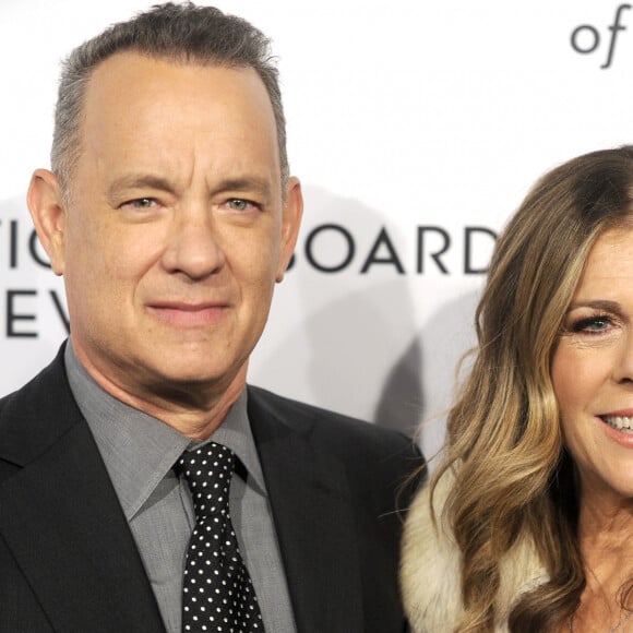 Tom Hanks et sa femme Rita Wilson - Célébrités à la soirée de gala des National Board of Review Annual Awards à New York City, New York, Etats-Unis, le 9 janvier 2018. © Future-Image/Zuma Press/Bestimage