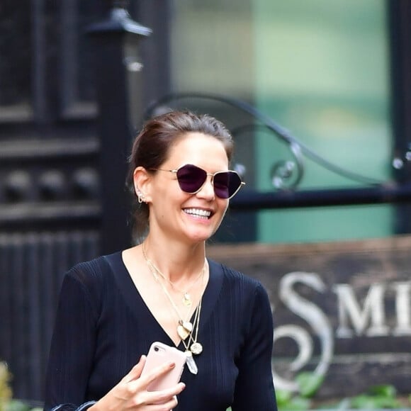 Katie Holmes à New York le 5 mars 2020.