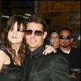  Katie Holmes et Tom Cruise - Prmière de Mission Impossible 3, à Los Angeles, en mai 2006. 
  