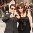 Katie Holmes et Tom Cruise - Prmière de Mission Impossible 3, à Los Angeles, en mai 2006.