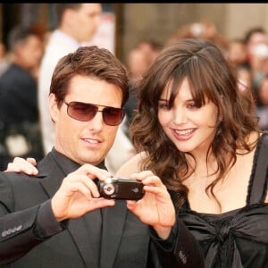 Katie Holmes et Tom Cruise - Prmière de Mission Impossible 3, à Los Angeles, en mai 2006.