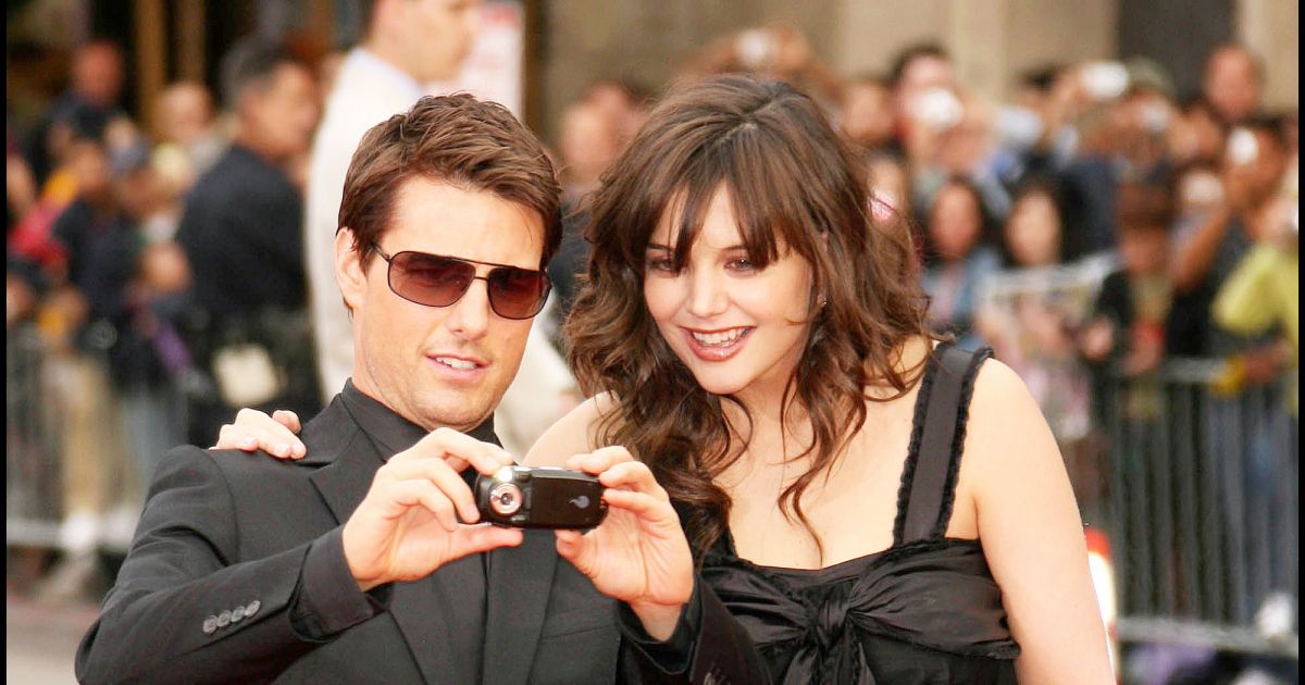 Femme De Tom Cruise Dans Mission Impossible Katie Holmes et Tom Cruise - Prmière de Mission Impossible 3, à Los