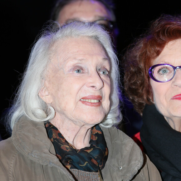 Micheline Presle - 11ème cérémonie des Prix Henri Langlois au studio 104 de la Maison de la Radio à Paris le 11 avril 2016. © CVS / Bestimage