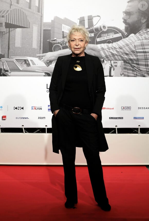 Elle a eu une fille, la réalisatrice Tonie Marshall décédée en 2020
Tonie Marshall - Photocall de la cérémonie d'ouverture à la Halle Tony Garnier du 11ème Festival Lumiere 2019 de Lyon le 12 octobre 2019. © Dominique Jacovides / Bestimage
Call for the opening ceremony of Festival Lumière 2019 in Lyon at Halle Tony Garnier on October 12, 2019.