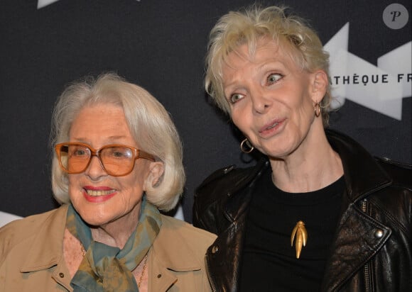 Info - Micheline Presle fête ses 100 ans le 22 août - Micheline Presle et sa fille Tonie Marshall - Rétrospective Philippe de Broca à la Cinémathèque française à Paris, le 6 mai 2015. 