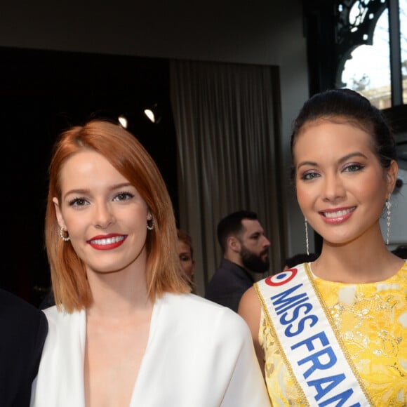 Exclusif - Laury Thilleman, Maëva Coucke, Vaimalama Chaves, Miss France 2019 et Chloé Mortaud - Déjeuner "Chinese Business Club" au Pavillon Gabriel à Paris, à l'occasion de la journée mondiale des droits des femmes le 8 mars 2019. © Rachid Bellak/Bestimage