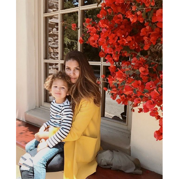 Chloé Mortaud avec son fils Matis sur Instagram - 13 décembre 2019