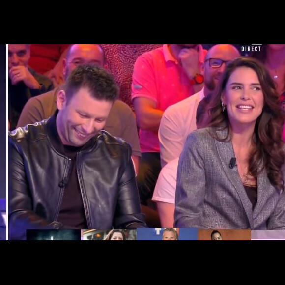 Sophie Coste parle de son aventure avec Denis Brogniart, dans "Touche pas à mon poste", le 12 mars 2020, sur C8