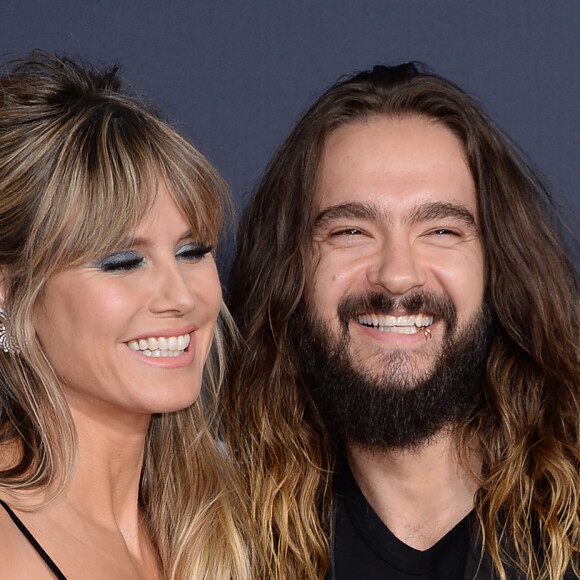 Heidi Klum et son mari Tom Kaulitz à la 47ème soirée annuelle des American Music Awards au théâtre Microsoft à Los Angeles, le 24 novembre 2019