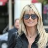 Heidi Klum arrive à l'enregistrement de l'émission America's got talent à Los Angeles le 7 mars 2020.