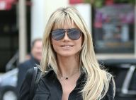 Coronavirus : Heidi Klum infectée ? Elle embrasse son mari à travers une vitre