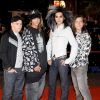 Tokio Hotel- Montée des marches de la cérémonie des NRJ Music Awards, le 26 janvier 2008.