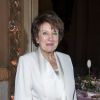 Roselyne Bachelot - Dîner du 40ème Gala de Charité AROP (Association pour le Rayonnement de l'Opéra de Paris) à l'Opera Garnier à Paris le 27 février 2020. © Pierre Perusseau/Bestimage