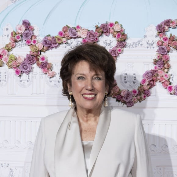 Roselyne Bachelot - Photocall du 40ème Gala de Charité AROP (Association pour le Rayonnement de l'Opéra de Paris) à l'Opera Garnier à Paris le 27 février 2020. © Pierre Perusseau/Bestimage