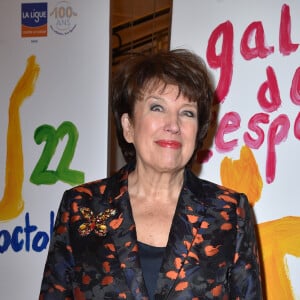 Roselyne Bachelot - 27e Gala de l'Espoir de la Ligue contre le cancer au Théâtre des Champs-Elysées à Paris, le 22 octobre 2019. © Giancarlo Gorassini/Bestimage