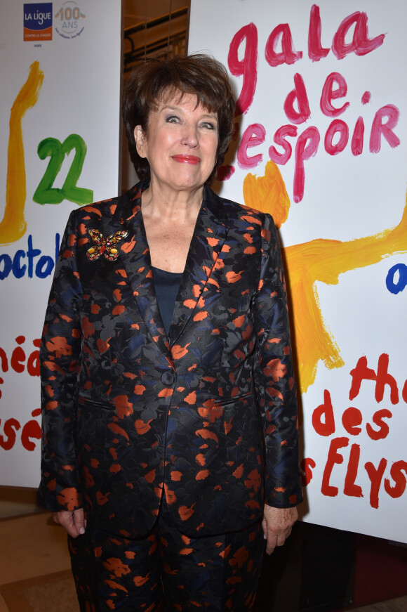 Roselyne Bachelot - 27e Gala de l'Espoir de la Ligue contre le cancer au Théâtre des Champs-Elysées à Paris, le 22 octobre 2019. © Giancarlo Gorassini/Bestimage