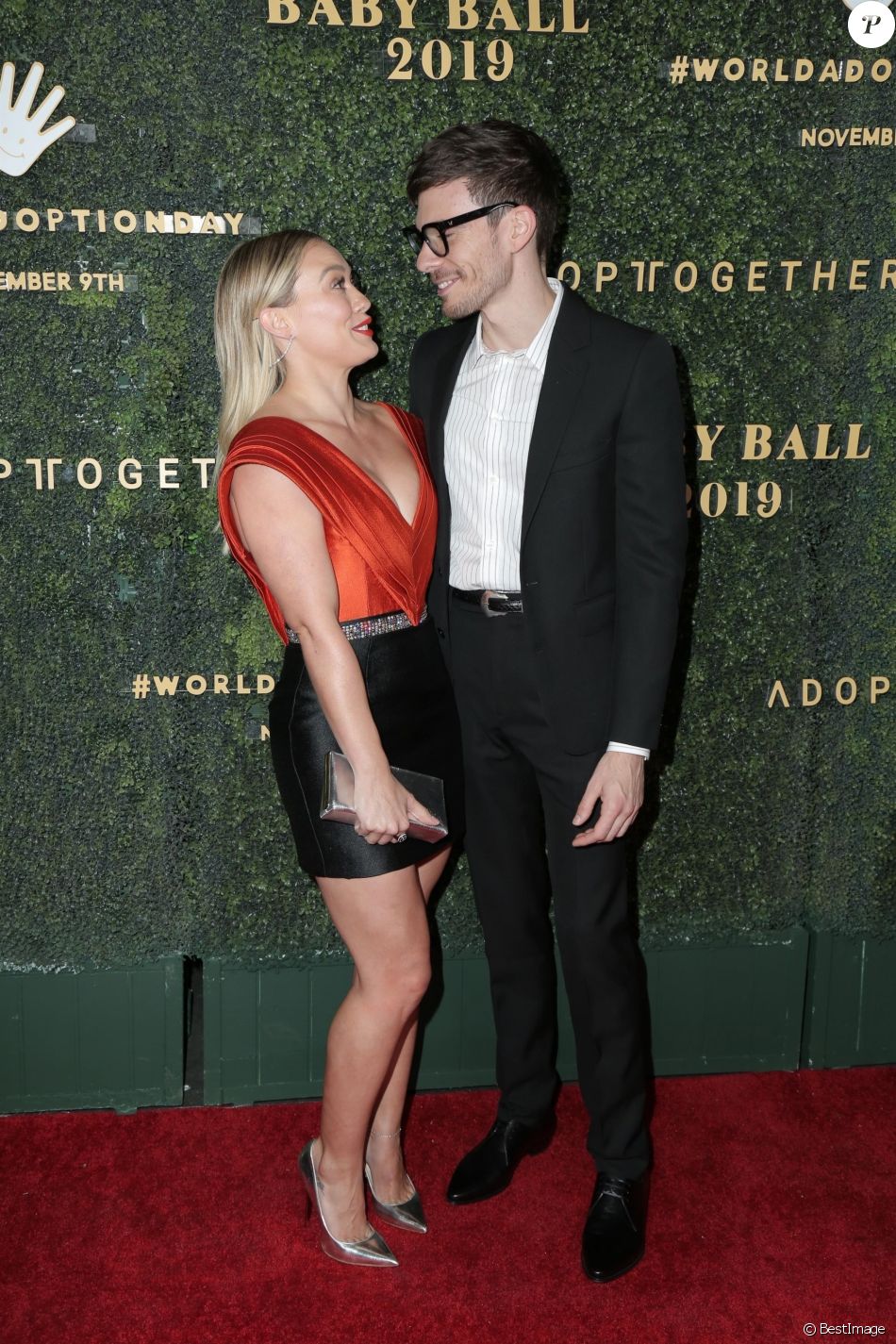 Hilary Duff et son compagnon Matthew Koma lors de la 5e édition du Gala