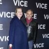 Paul Belmondo et Luana lors de la première du film "Vice" à Paris le 7 février 2019. © Olivier Borde / Bestimage
