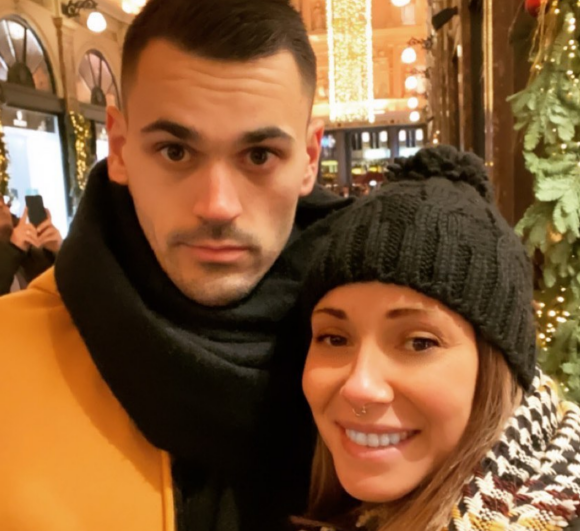 Lucie (L'amour est dans le pré) et son chéri le footballeur Jérôme Prior sur Instagram - 18  décembre 2019