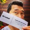 Daniel Dae Kim. Avril 2018.