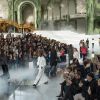Défilé Chanel, collection prêt-à-porter automne-hiver 2020-2021, au Grand Palais. Paris, le 3 mars 2020.