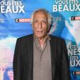 Gérard Darmon - Avant-première du film "Vous êtes jeunes, vous êtes beaux" au cinéma Gaumont Opéra à Paris, le 23 septembre 2019. © Coadic Guirec/Bestimage
