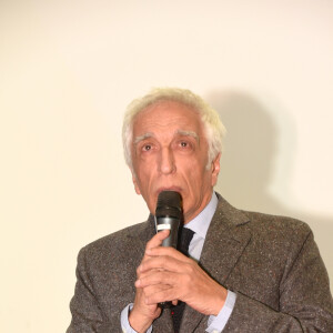 Exclusif - Gérard Darmon, parrain du festival 2019 lors de l'ouverture du 19ème Festival du film Israélien à Paris au Cinéma Majestic Passy, Paris, le 19 mars 2019. © Erez Lichtfeld/Bestimage