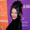 Rihanna à la 5ème édition de la soirée "Rihanna Annual Diamond Ball" à New York, le 12 septembre 2019.