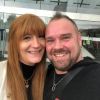 David et Sandrine de "4 Mariages pour 1 lune de miel", sur Facebook, photo postée le 20 mars 2020