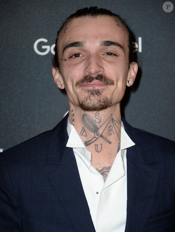 Guillaume Sanchez (Chef de l'année) - Photocall - Remise des GQ Awards "Les Hommes de l'Année 2018" au Centre Pompidou à Paris, le 26 novembre 2018. © Veeren/Bestimage